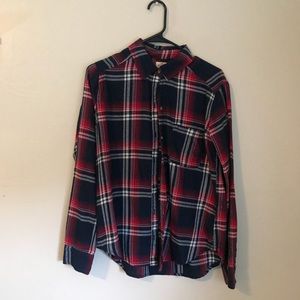 Hollister flannel